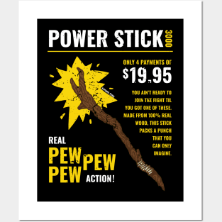 Pew Pew Posters and Art